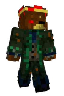 4Caerus Minecraft avatar full body