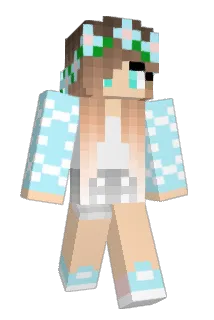 4Cheer Minecraft avatar full body