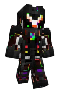 4Cyber Minecraft avatar full body