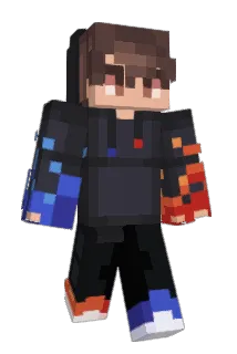 4DM4N Minecraft avatar full body