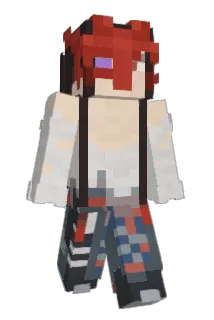 4DMO Minecraft avatar full body