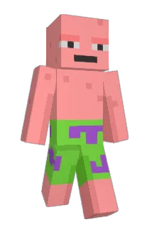 4DR14N098 Minecraft avatar full body