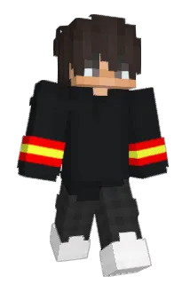 4DR1EL1TO Minecraft avatar full body