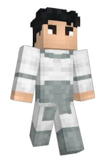 4DZY Minecraft avatar full body