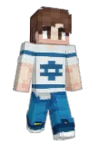 4Diaz Minecraft avatar full body