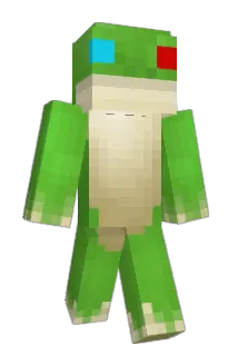 4Dtoad Minecraft avatar full body