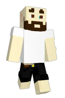 4ECHJunior Minecraft avatar full body