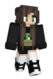 4EbUrEkS Minecraft avatar full body