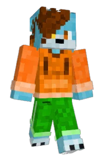 4EvaMorr Minecraft avatar full body