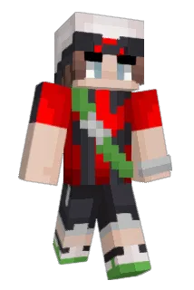 4Force Minecraft avatar full body