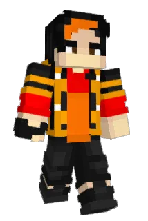 4FouL Minecraft avatar full body
