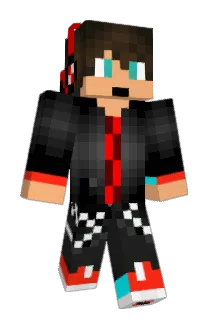 4Four4 Minecraft avatar full body