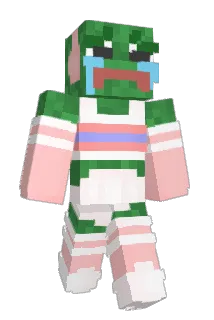 4GPLollypop Minecraft avatar full body