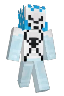 4Gueos Minecraft avatar full body