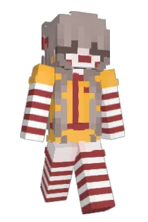 4Hael Minecraft avatar full body
