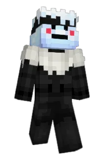 4Him Minecraft avatar full body