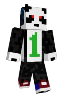 4HunnidBlock Minecraft avatar full body