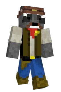 4J0 Minecraft avatar full body