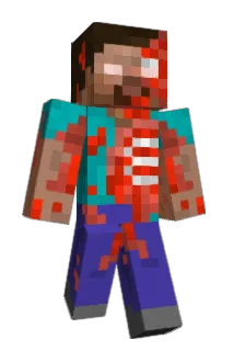 4K999 Minecraft avatar full body