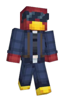 4KEEPS Minecraft avatar full body
