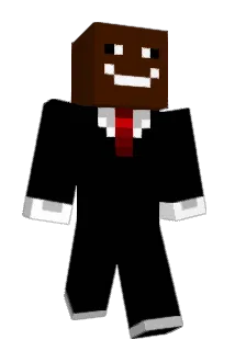 4KTelevision Minecraft avatar full body
