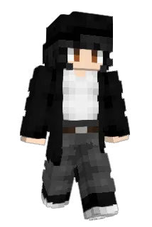 4K_nate Minecraft avatar full body