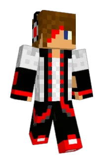 4KevR Minecraft avatar full body