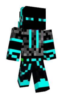 4KiBOY Minecraft avatar full body