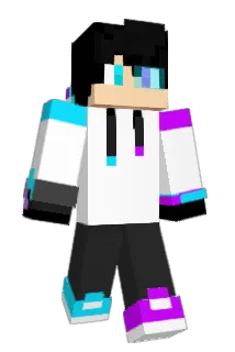 4Kyyzzy Minecraft avatar full body