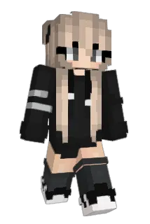 4L1S Minecraft avatar full body