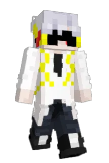 4L3GR0 Minecraft avatar full body