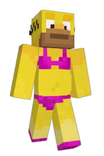 4LT3 Minecraft avatar full body