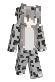 4Mai Minecraft avatar full body