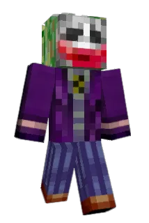 4Man Minecraft avatar full body