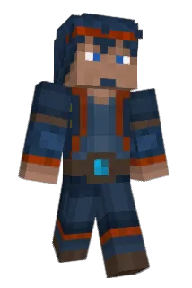 4MasterMax4 Minecraft avatar full body