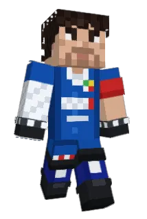 4Mike Minecraft avatar full body