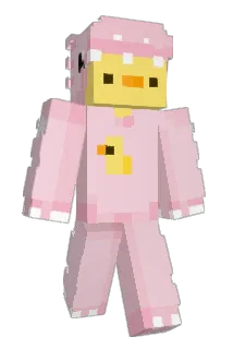 4NATOR Minecraft avatar full body