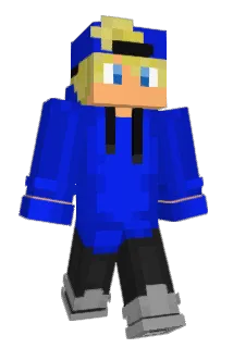4ND3750N Minecraft avatar full body
