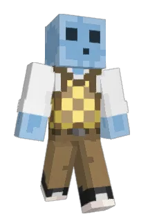 4NDAYY Minecraft avatar full body
