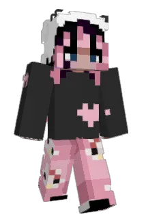 4NG3LS Minecraft avatar full body