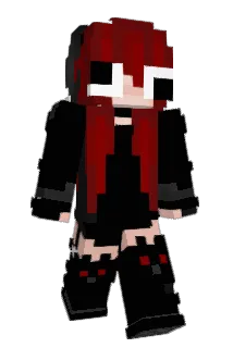 4NT00 Minecraft avatar full body