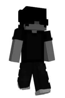 4NVY Minecraft avatar full body