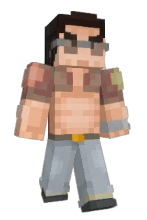 4Norton4 Minecraft avatar full body