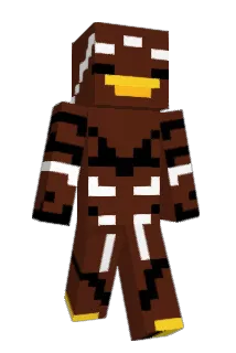 4ONE1 Minecraft avatar full body