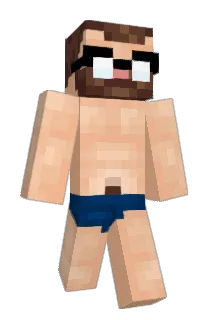 4Oceans Minecraft avatar full body
