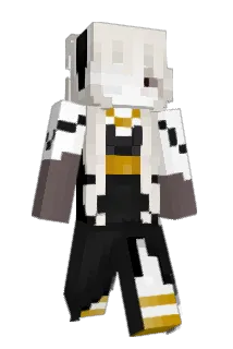 4Odysseys Minecraft avatar full body