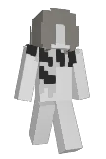 4P0770_ Minecraft avatar full body