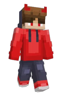 4P0LL056 Minecraft avatar full body