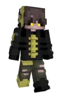 4P3XPUR5U3R Minecraft avatar full body