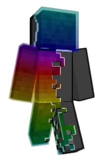 4PoH7 Minecraft avatar full body